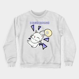 I Have Kupons!! MateriaMerch Crewneck Sweatshirt